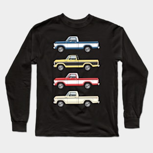 pickup trucks Long Sleeve T-Shirt